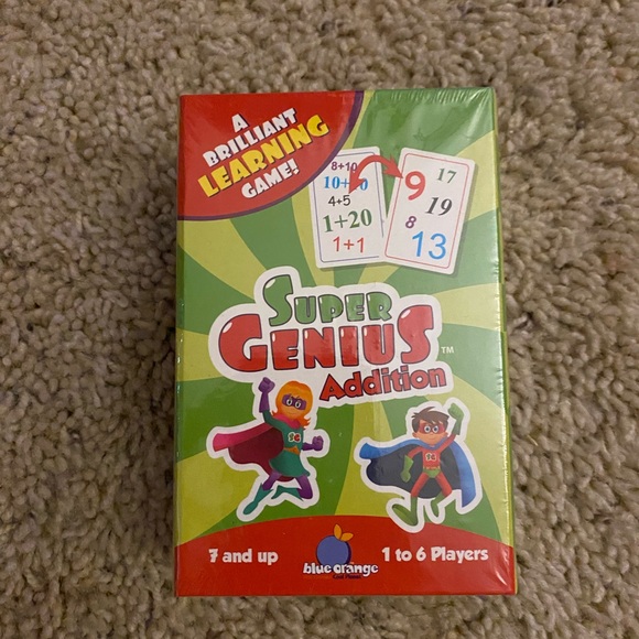 NWT: Blue Orange Addition Game - Picture 1 of 4